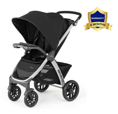 Bravo Quick Fold stroller (Black)